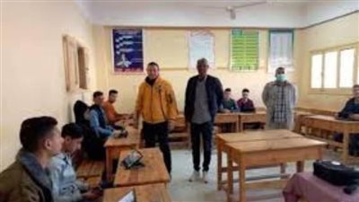 مواصلة وانتظام امتحانات الصف الأول الثانوي أون لاين