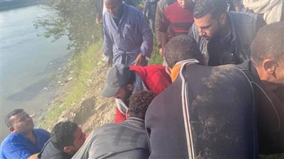 الإنقاذ النهري ينجح في العثور علي جثة شاب بعد غرقه بـ4  أيام بترعة بلبيس