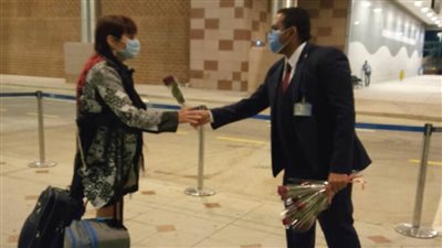 وصول أول فوج سياحي من سلوفاكيا للغردقة