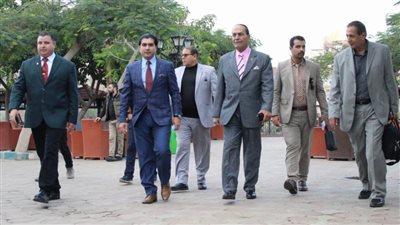 رئيس الاتحاد المصري للميني فوتبول يطلق قرعة دوري منطقة الدقهلية 