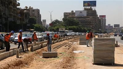 تحويلات مرورية.. للقيام بأعمال إنشائية بكوبري الفردوس المستحدث