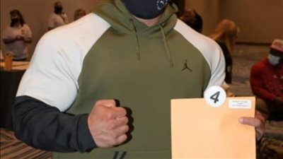 اليوم.. البيج رامي على مسرح مستر أوليمبيا 2020 للمحترفين في كمال الأجسام