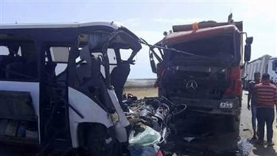 التحقيق في إصابة 18 عاملا في حادث تصام بالإسكندرية