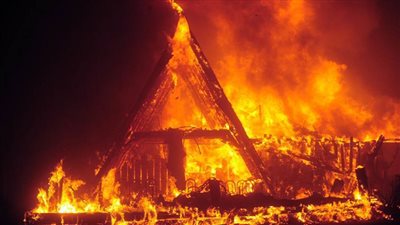 السيطرة على حريق شب في شقة سكنية بالدقهلية