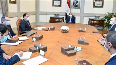عاجل| الرئيس السيسي يستقبل رئيس مجلس إدارة مجموعة 