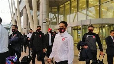 وصول بعثة فريق النجم الساحلي التونسي للقاء المقاولون العرب بالكونفدرالية