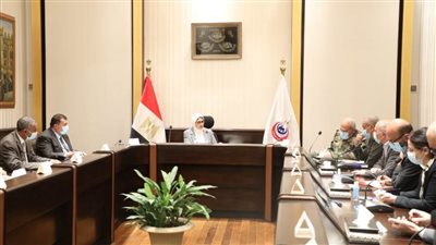 وزيرة الصحة تناقش توفير مخزون استراتيجي من 