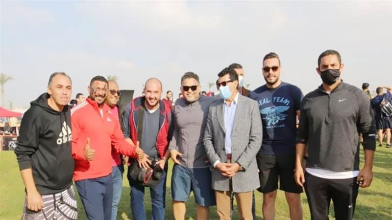 وزير الرياضة يشهد