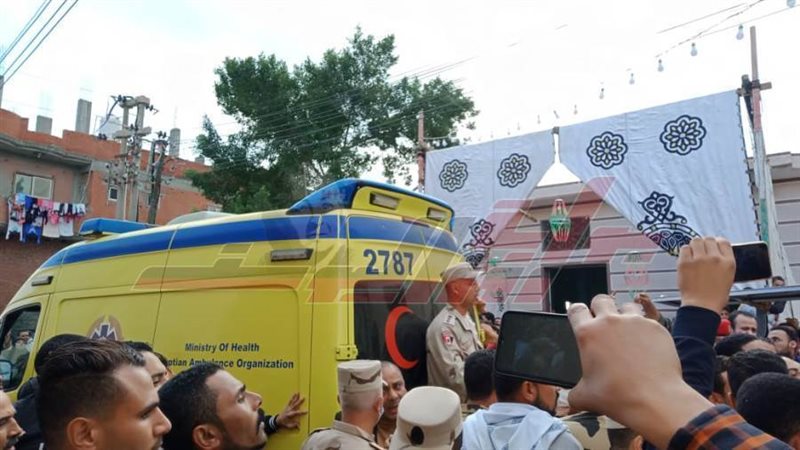 جنازة الشهيد مصطفى