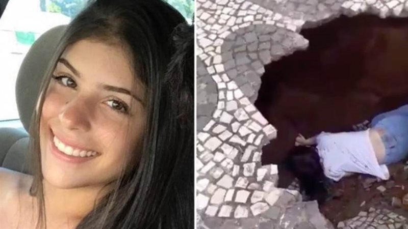 لورا في الحفرة