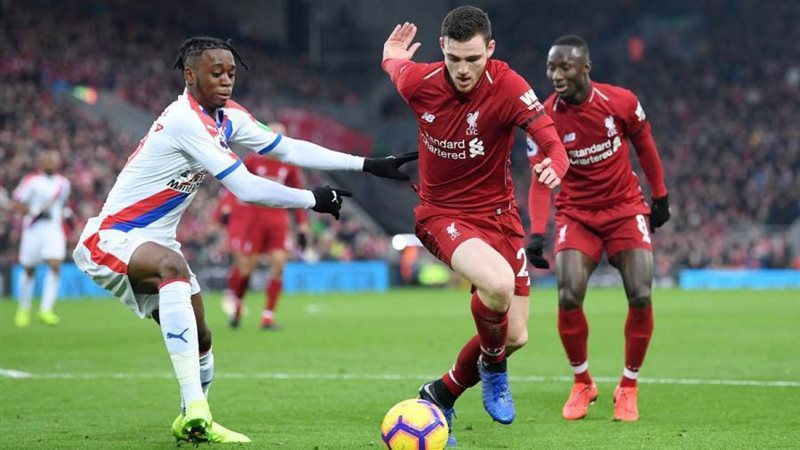 ليفربول وكرستال بالاس