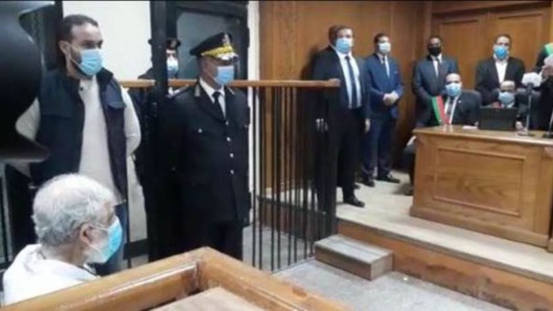 محاكمة الإرهابي محمود