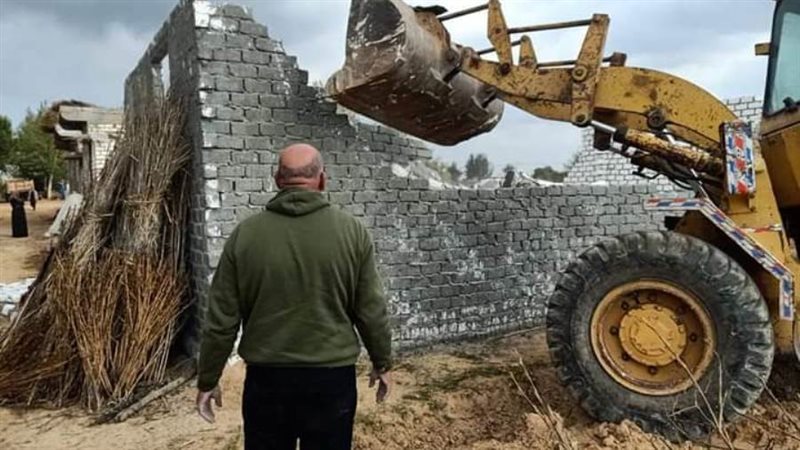 حملات مكبرة لإزالة