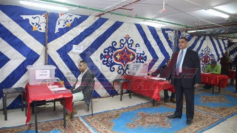 عملية التصويت