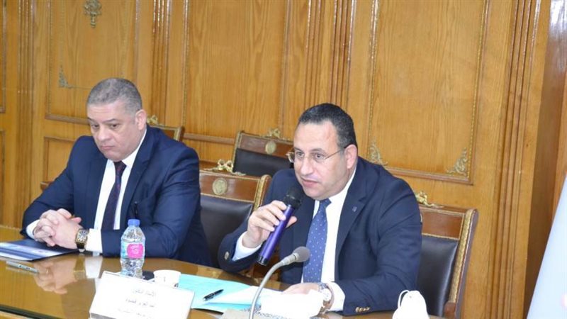 رئيس جامعة الإسكندرية