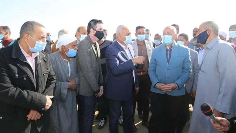 عبد العاطي وصقر يتفقدان