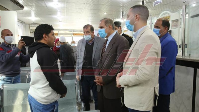 نورالدين يتفقد المركز