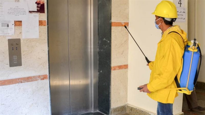 تعقيم وتطهير