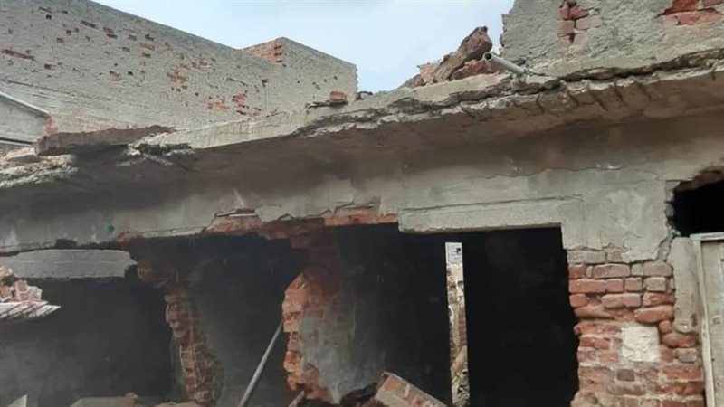 إزالة عقار بالبحيرة