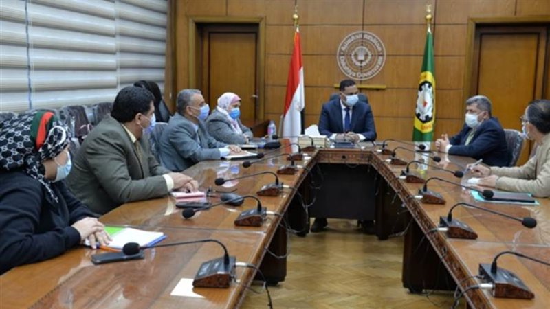 جانب من الاجتماع