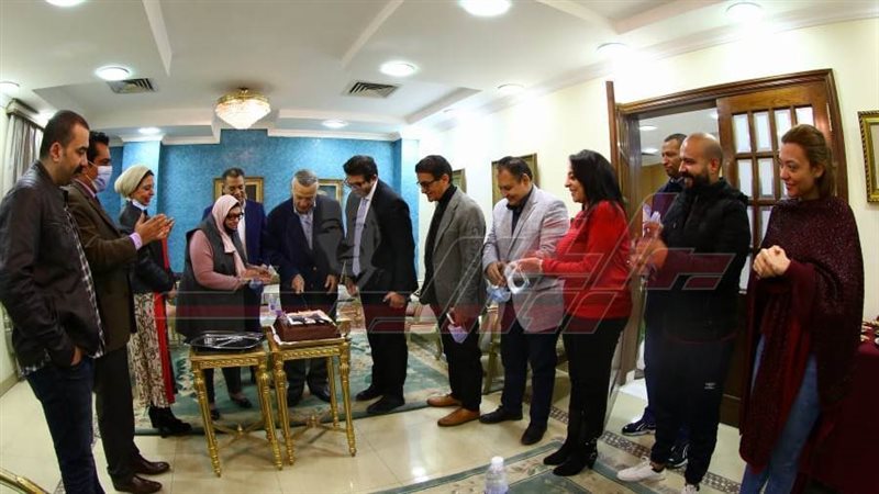 تكريم الكاتب الصحقي