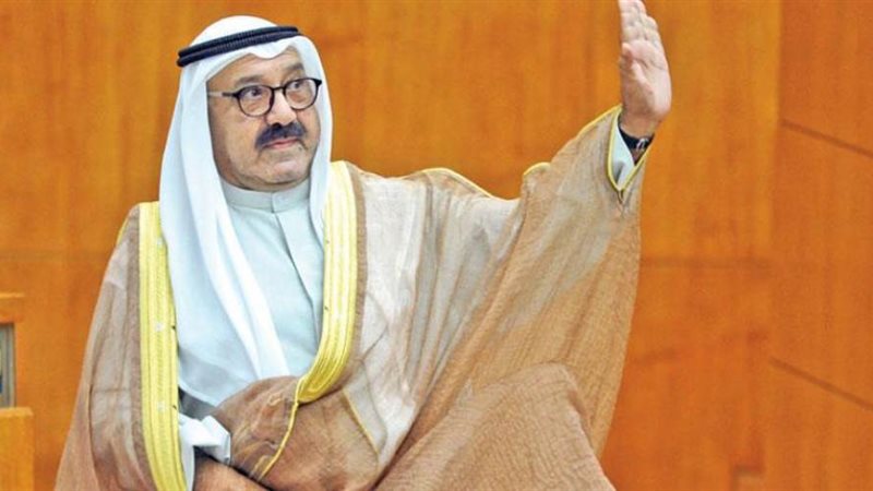 الشيخ ناصر صباح الأحمد