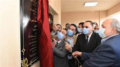 محافظ الشرقية ووكيل التربية والتعليم  يفتتحان مجمع مدارس محمد أحمد نصر عابدين للتعليم الأساسي والثانوي