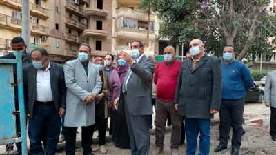 محافظ البحيرة يتفقد أعمال تطوير شارع عبدالسلام الشاذلي بدمنهور (صور) 