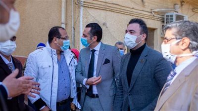 نواب مستقبل وطن في زيارة ميدانية لمستشفى مشتول السوق