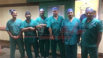 تعرف على الفريق الطبي المشارك في زراعة الكبد للطفلة ليلي