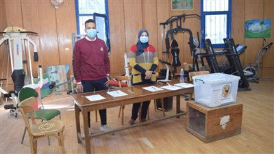 انتهاء جولة الإعادة للمرشحين لعضوية لجان اتحاد الطلاب بجامعة سوهاج