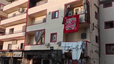 طلاء عقارات المطرية بلون موحد