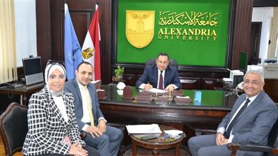 إنشاء معمل الهندسة العكسية بجامعة الإسكندرية بتمويل 9 ملايين جنيه