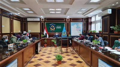 جامعة دمنهور تستعد لامتحانات منتصف العام وسط إجراءات احترازية مشددة