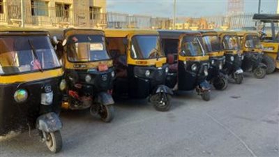 التحفظ على 540 مركبة مخالفة على محور المحمودية