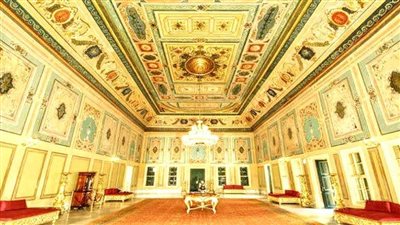 قصر المانسترلى.. تحفة نادرة بألوان زيتية على نهر النيل