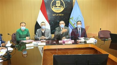 نورالدين: يناقش خطة التطوير الشاملة لجميع الخدمات بمطوبس