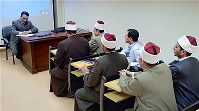 دورة تدريبية بالأوقاف: الوظيفة الأساسية للداعية بناء شخصية الإنسان