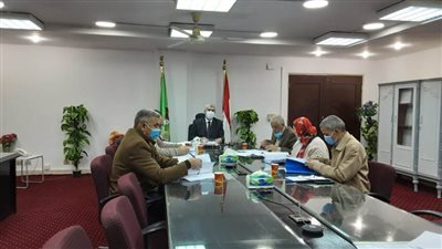 مياه المنيا تناقش إجراءات العمل الموحد لتطبيق النزاهة والشفافية