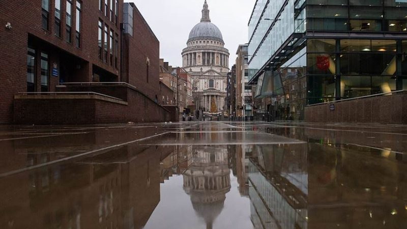 شوارع لندن بلا مارة