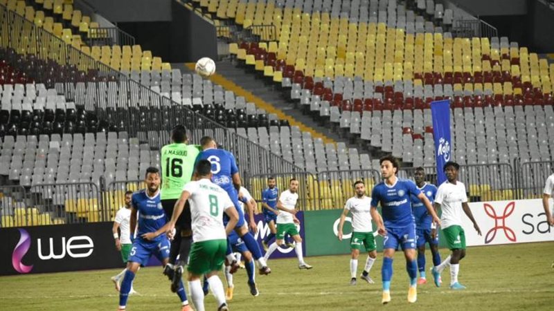 مباراة المصري و أسوان