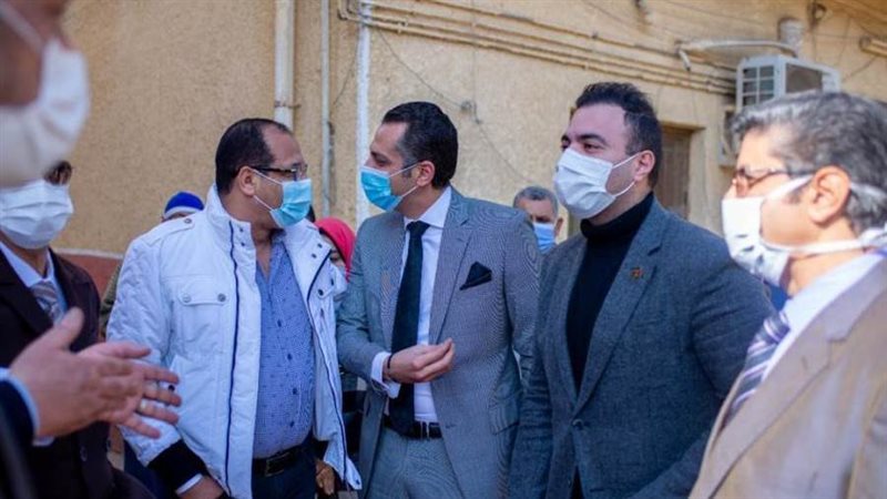 نواب مستقبل وطن اثناء