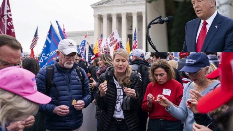 ترامب وانصاره