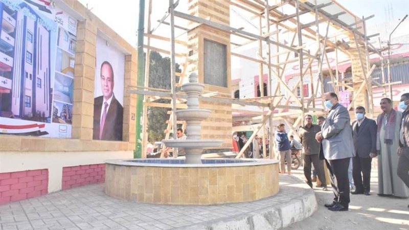 محافظ أسيوط يتفقد