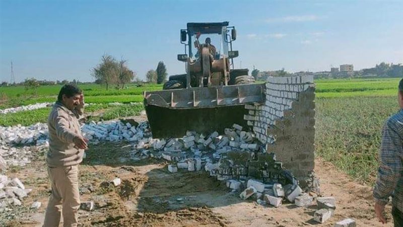 إزالة التعديات على