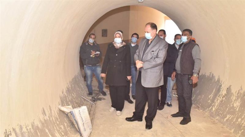 محافظ أسيوط يتفقد