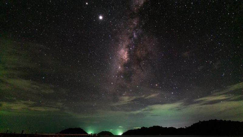 زحل والمشتري كما