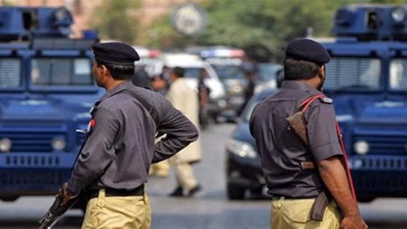الشرطة الباكستانية