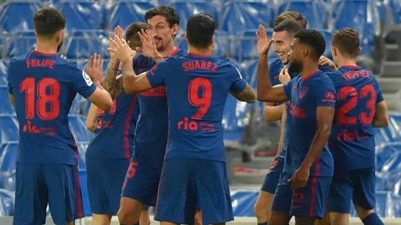 اتلتيكو مدريد يفوز