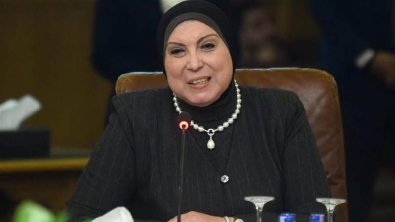 وزيرة التجارة والصناعة